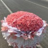 求婚朵玫瑰花束52送女友七夕花束9990表白配送鲜花速递同城朵