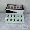 花者厂家直供A级保鲜花酷皮玫瑰4-5cm蝴蝶奥斯汀双色永生花头批发