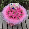 999朵玫瑰花束花表白订婚520走心礼品鲜花香皂花送女友结婚