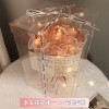 七夕情人节玫瑰永生花礼物花束高级感教师节母亲节香皂花礼盒批发
