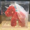 PE泡沫礼物送女生玫瑰花独角兽生日礼品成品批发七夕情人节礼物