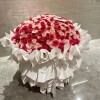 求婚朵玫瑰花束52送女友七夕花束9990表白配送鲜花速递同城朵