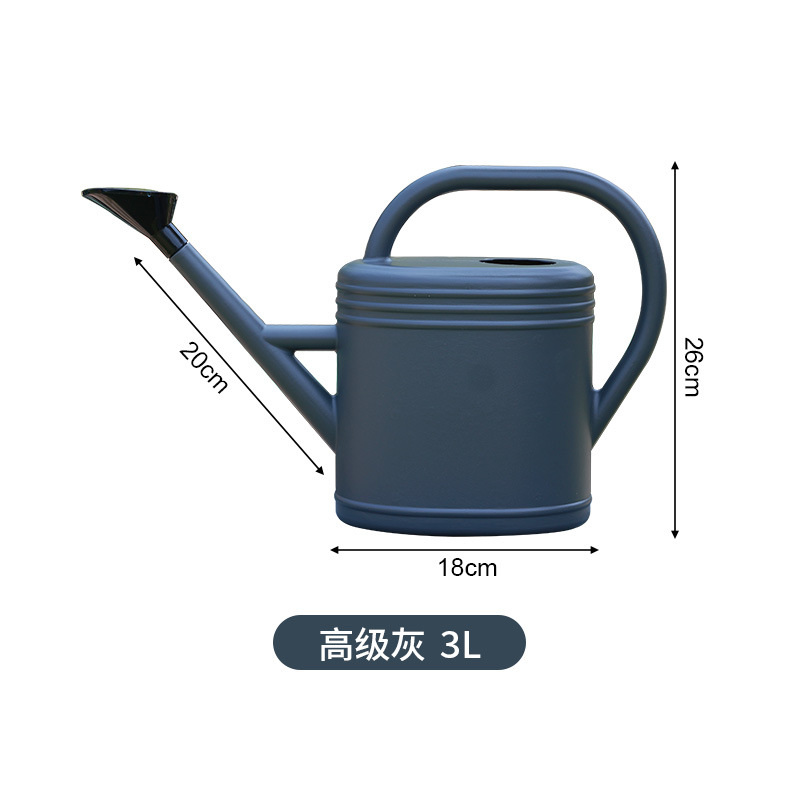 园林水壶复古大容量浇花喷壶塑料浇水花洒家用园艺长嘴淋花浇菜壶
