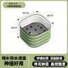 金属花箱庭院户外花园阳台露台镀锌板铁艺大花箱种菜种树养花专用