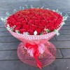 999朵玫瑰花束花表白订婚520走心礼品鲜花香皂花送女友结婚