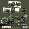 儿童玩具车惯性警察车玩具车模型组合拖车玩具车声光礼盒套装玩具