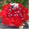 999朵玫瑰花束花表白订婚520走心礼品鲜花香皂花送女友结婚