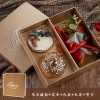 教师母亲节生日礼物礼品送妈妈伴手礼永生花香皂花玫瑰花束高级感