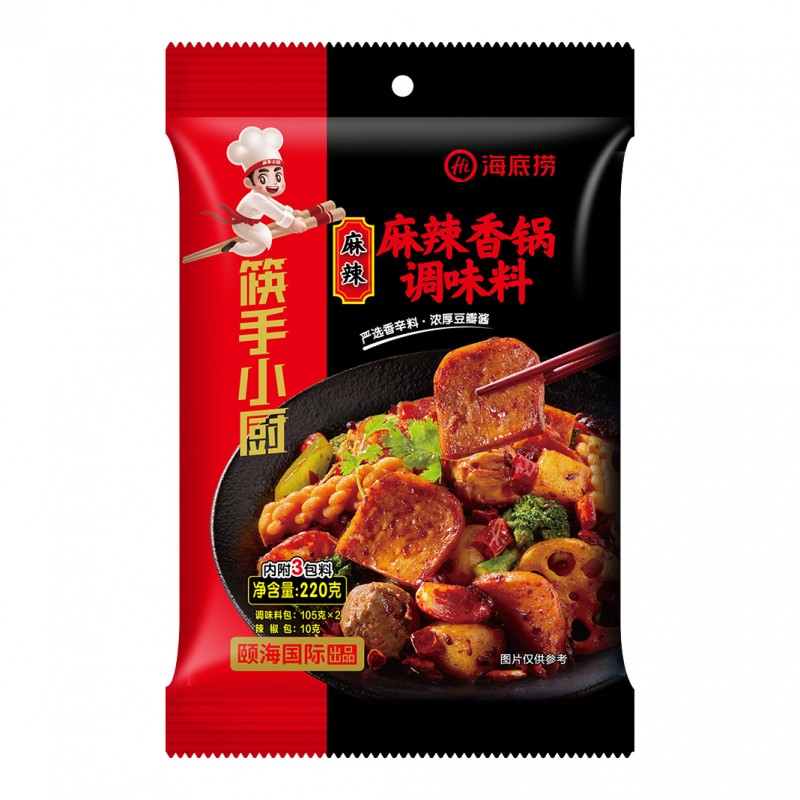 海底捞火锅底料理包蘸料麻辣清油牛油冬阴功酸菜鱼火锅底料批发