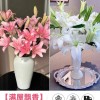 鲜花云南直发多头百合花鲜花水养香水百合鲜切花真花束基地批发