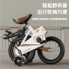儿童自行车2-3岁5岁6岁9岁小孩脚踏车女孩男孩童车折叠中大童单车