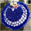 999朵玫瑰花束花表白订婚520走心礼品鲜花香皂花送女友结婚