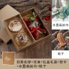 教师母亲节生日礼物礼品送妈妈伴手礼永生花香皂花玫瑰花束高级感
