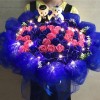 999朵玫瑰花束花表白订婚520走心礼品鲜花香皂花送女友结婚