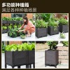 蔬菜花园种植箱塑料韭菜拼装酒店蔬菜箱耐用阳台种花神器种菜造型