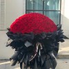 求婚朵玫瑰花束52送女友七夕花束9990表白配送鲜花速递同城朵
