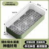 金属花箱庭院户外花园阳台露台镀锌板铁艺大花箱种菜种树养花专用