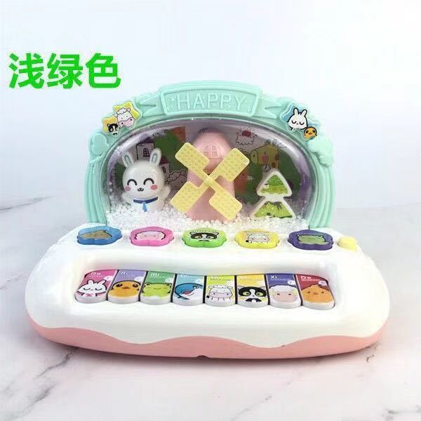 儿童音乐琴0-1-3岁婴幼儿早教益智宝宝电子琴6-12月玩具男女孩2-4