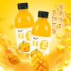 360ml*24瓶果汁饮料整箱批发橙汁芒果汁猕猴桃汁山楂果味饮品代发