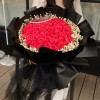 七夕情人节玫瑰永生花礼物花束高级感教师节母亲节香皂花礼盒批发