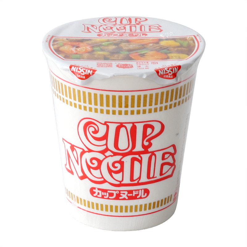 日清合味道杯面咖喱虾仁海鲜日本风味同款泡面大桶速食方便面批发