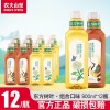 农夫山泉东方树叶900ml*12大瓶装解渴茶饮料茉莉花茶青柑普洱整箱