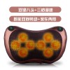 颈椎按摩器家用电器肩颈腰部按摩仪全身可用多功能按摩枕按摩神器