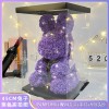 永生花玫瑰兔子520情人节母亲礼物生日礼物送女友圣诞创意仿真花