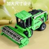 大号农夫收割机工程车拖拉机惯性儿童运输车模型玩具车男孩旋转轮