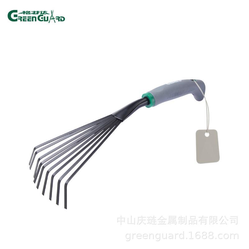 家用户外赶海工具套装园艺种菜种花挖沙挖土耙子花铲小锄头五件套
