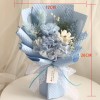 女神节母亲节教师节永生花玫瑰康乃馨花束伴手礼物装饰摆件