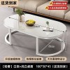 茶几客厅家用茶桌出租屋用沙发边几简约现代轻奢新款小户型小桌子