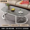 茶几客厅家用茶桌出租屋用沙发边几简约现代轻奢新款小户型小桌子