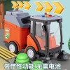 大号扫地车垃圾环卫清洁车儿童道路男童清扫车男孩汽车洒水车玩具