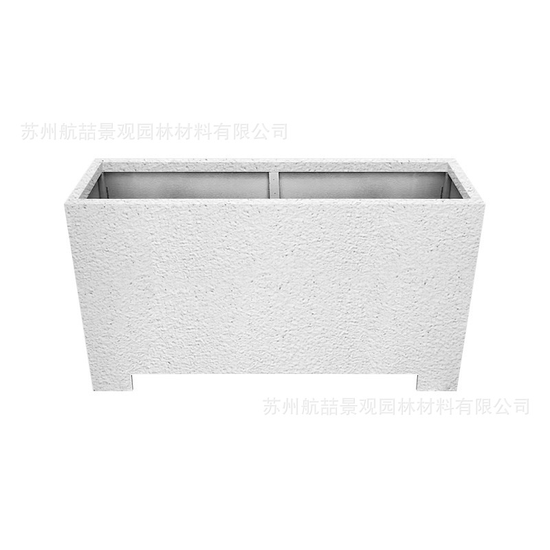 阳台水泥花箱托盘水盘室内外花园长方形花盆大号种菜露台庭院花槽