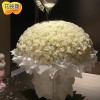 订婚玫瑰花配送鲜花速递同城花束朵99情人节红粉生日991999其他