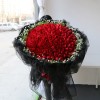 求婚朵玫瑰花束52送女友七夕花束9990表白配送鲜花速递同城朵