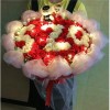 999朵玫瑰花束花表白订婚520走心礼品鲜花香皂花送女友结婚