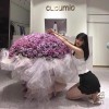 199朵和999朵玫瑰永生香皂花大花束情人节礼物送男女朋友