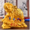 中式龙船一帆风顺摆件 开业大吉办公室玄关招财乔迁树脂工艺品