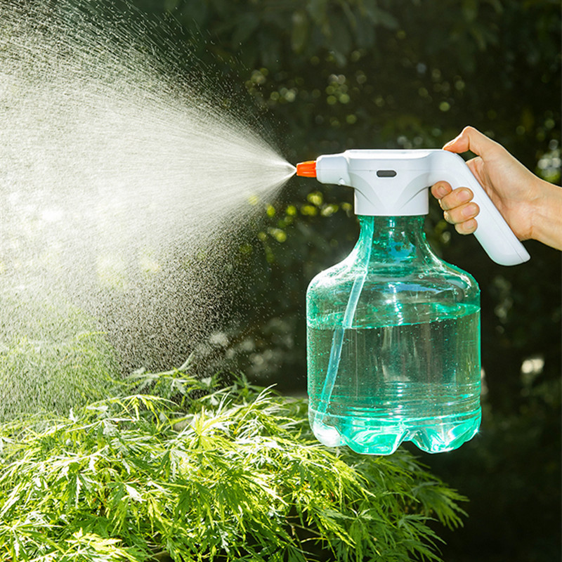 3L电动喷水壶浇花家用电动喷雾器消毒园艺洒水壶Water Spray Can