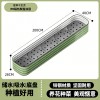 金属花箱庭院户外花园阳台露台镀锌板铁艺大花箱种菜种树养花专用