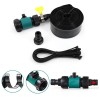亚马逊爆款Trampoline sprinkler蹦床洒水器 园林花园降温工具