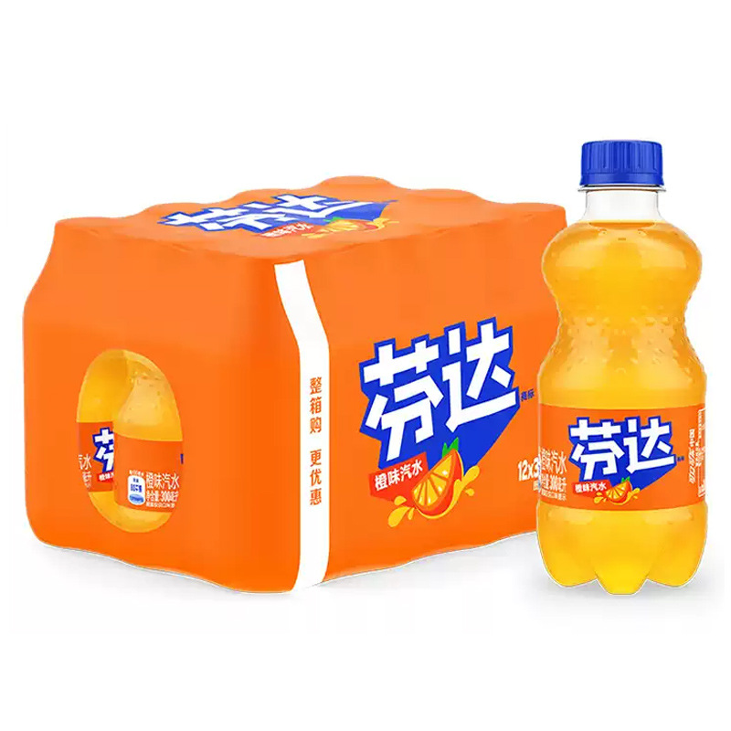 美汁源果粒橙饮料整箱饮品果汁饮料批发年货零食大全批发一键代发