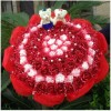 999朵玫瑰花束花表白订婚520走心礼品鲜花香皂花送女友结婚