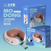 艾可熊按摩枕颈椎按摩器家用老年礼品敲打按摩披肩加热震动U型枕