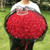 999朵玫瑰花束花表白订婚520走心礼品鲜花香皂花送女友结婚