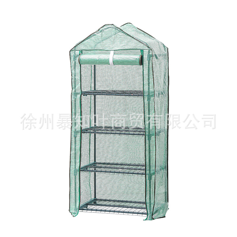 外罩阳台暖房户外温室保温棚保暖花园暖房透明PVC花架暖棚花架