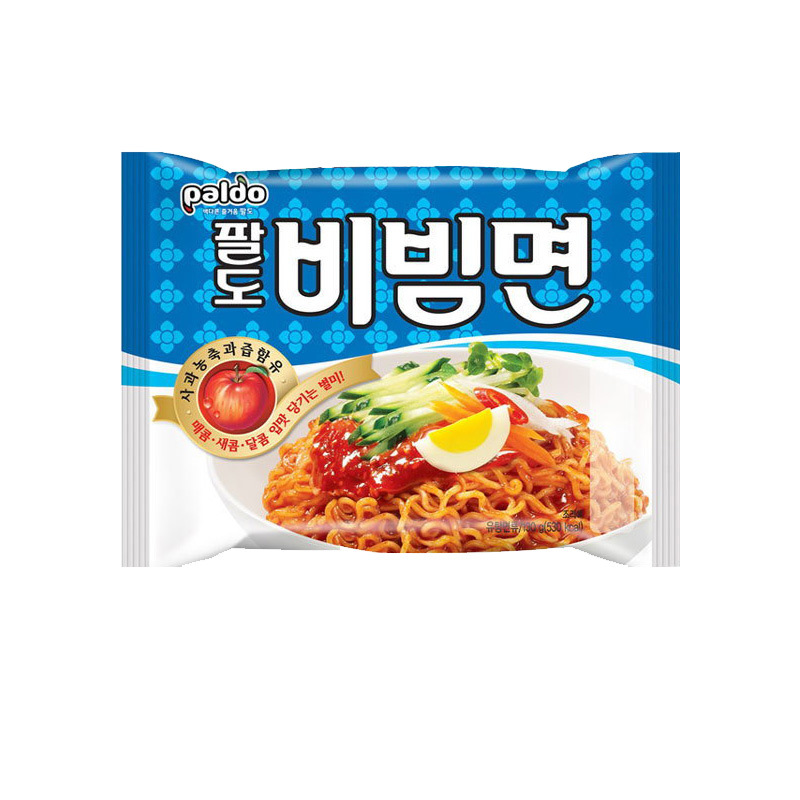 韩国进口八道汤面炸酱面韩式风味辣白菜拉面速食拉面方便面