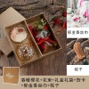 教师母亲节生日礼物礼品送妈妈伴手礼永生花香皂花玫瑰花束高级感